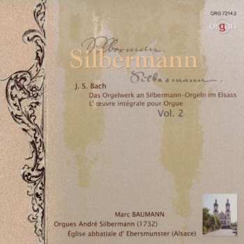Album Johann Sebastian Bach: Orgelwerke Vol.2