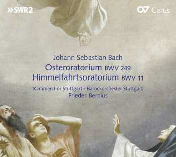 Album Johann Sebastian Bach: Osteroratorium Bwv 249