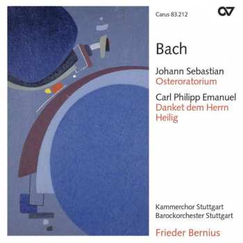 CD Johann Sebastian Bach: Osteroratorium Bwv 249 305105