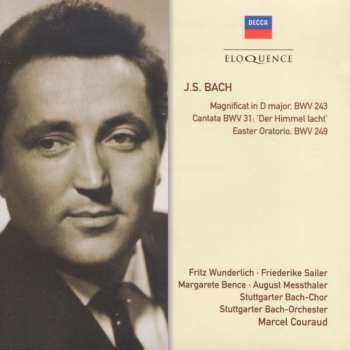 2CD Johann Sebastian Bach: Osteroratorium Bwv 249 308143