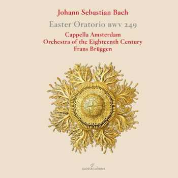 CD Johann Sebastian Bach: Osteroratorium Bwv 249 348620