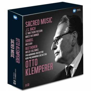 Album Johann Sebastian Bach: Otto Klemperer - Sacred Music