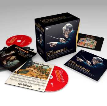 Album Johann Sebastian Bach: Otto Klemperer - The Complete Warner Classics Remastered Edition 2 "operas & Sacred Works"