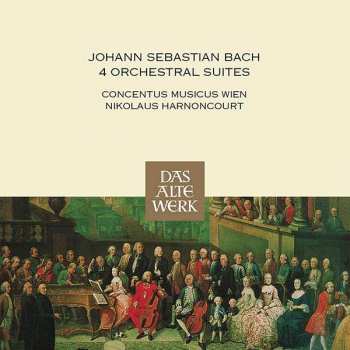 Album Johann Sebastian Bach: Ouvertüren 1-4 (Auf Originalinstrumenten)