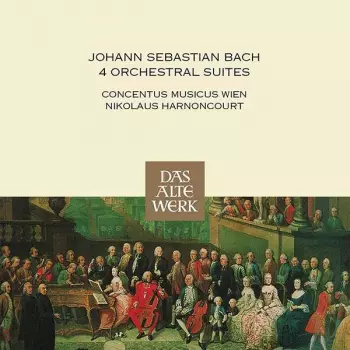 Johann Sebastian Bach: Ouvertüren 1-4 (Auf Originalinstrumenten)