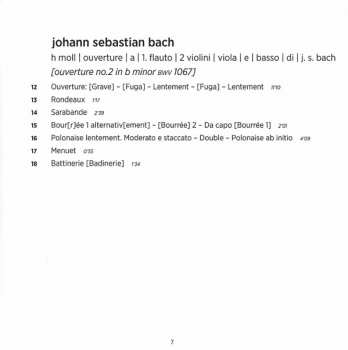 2CD Johann Sebastian Bach: Ouvertures For Orchestra 261696