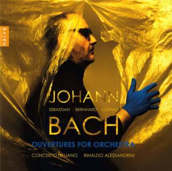 2CD Johann Sebastian Bach: Ouvertures For Orchestra 261696