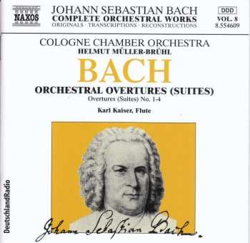 Album Johann Sebastian Bach: Overtures (Suites) Nos. 1-4