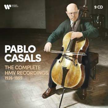 Album Johann Sebastian Bach: Pablo Casals - The Complete Hmv Recordings 1926-1955