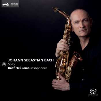 Album Johann Sebastian Bach: Partita Bwv 1013 Arrangiert Für Saxophon