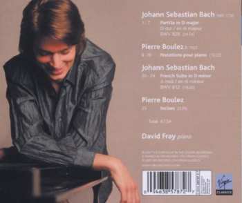 CD Johann Sebastian Bach: Partita BWV 828 - French Suite BWV 812 - Notations - Incises 47413