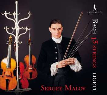 Album Johann Sebastian Bach: Partita Für Violine Bwv 1004