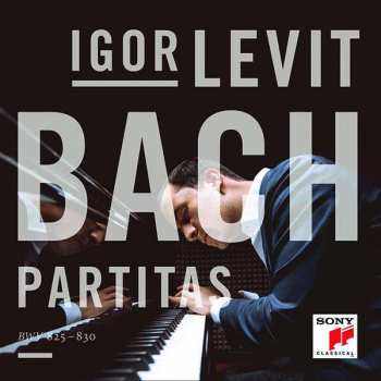 Album Johann Sebastian Bach: Partitas BWV 825-830