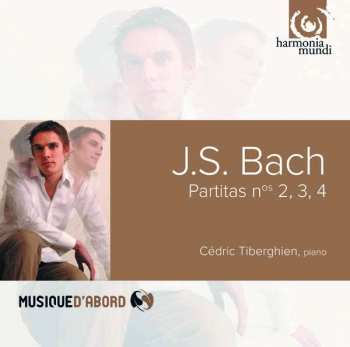 Album Johann Sebastian Bach: Partitas No. 2, 3, 4
