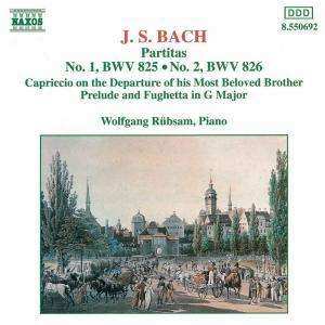 Album Johann Sebastian Bach: Partitas Nos. 1 And 2
