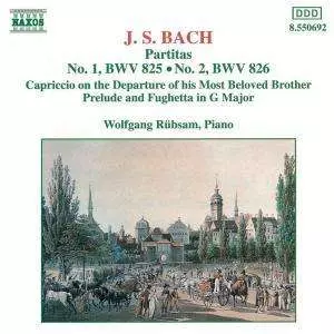 Johann Sebastian Bach: Partitas Nos. 1 And 2