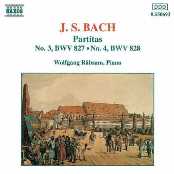 Album Johann Sebastian Bach: Partitas Nos. 3 and 4