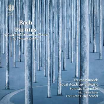 Album Johann Sebastian Bach: Partiten Bwv 825,826,829
