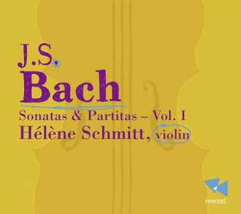 Album Johann Sebastian Bach: Partiten Für Violine  Bwv 1002 & 1004