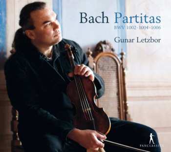 Album Johann Sebastian Bach: Partiten Für Violine Bwv 1002,1004,1006