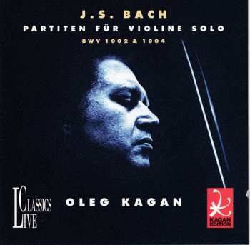 Album Johann Sebastian Bach: Partiten Für Violine Solo BWV 1002 & No. 2 BWV 1004