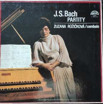 Album Johann Sebastian Bach: Partity Pro Cemballo