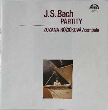 4LP/Box Set Johann Sebastian Bach: Partity Pro Cemballo 539162