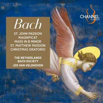 Album Johann Sebastian Bach: Passionen, Weihnachtsoratorium, H-moll-messe, Magnificat