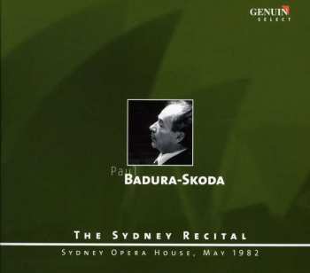 Album Johann Sebastian Bach: Paul Badura-skoda - The Sydney Recital