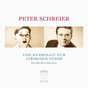 Album Johann Sebastian Bach: Peter Schreier - Vom Knabenalt Zum Lyrischen Tenor