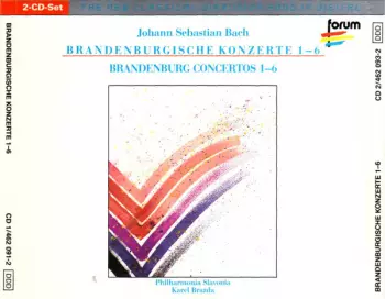 Johann Sebastian Bach: Brandenburgische Konzerte 1-6