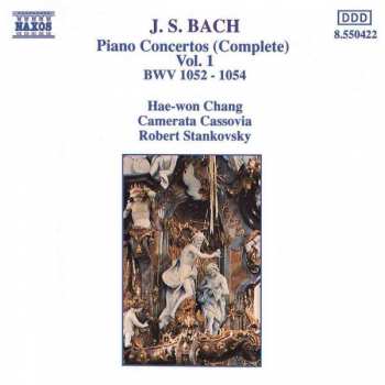 Album Johann Sebastian Bach: Piano Concertos (Complete) Vol. 1 BWV 1052 - 1054
