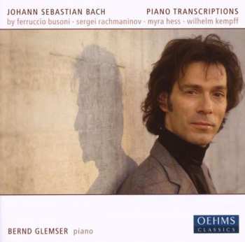 Album Johann Sebastian Bach: Piano Transcriptions