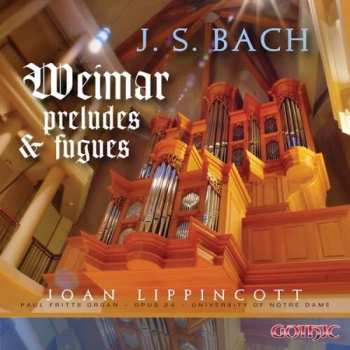 Album Johann Sebastian Bach: Präludien & Fugen Bwv 532,534,539,543
