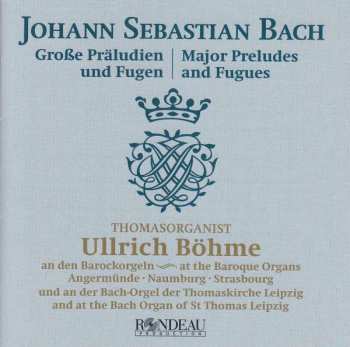 CD Ullrich Böhme: Major Preludes and Fugues 454107