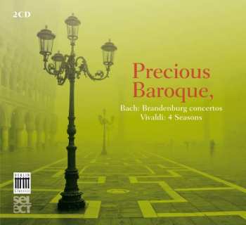 Album Johann Sebastian Bach: Precious Baroque