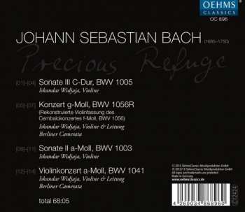 CD Johann Sebastian Bach: Precious Refuge  234941