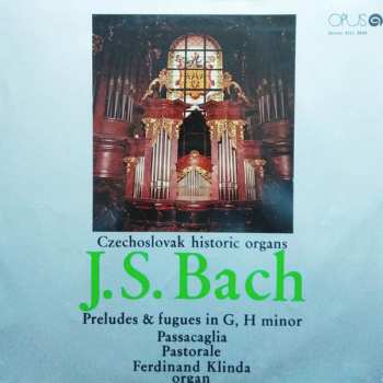 Johann Sebastian Bach: Preludes & Fugues In G, H Minor