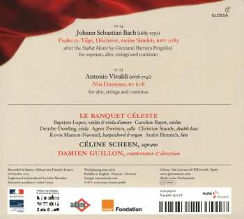 CD Johann Sebastian Bach: Psalm 51 / Nisi Dominus 328429