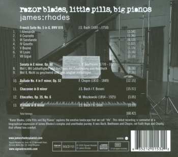 CD Johann Sebastian Bach: Razor Blades, Little Pills, Big Pianos 314436
