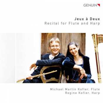 Johann Sebastian Bach: Recital Für Flöte & Harfe "jeux A Deux"