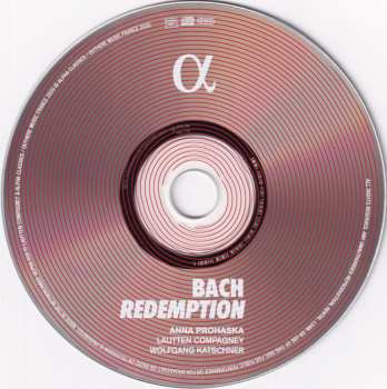 CD Johann Sebastian Bach: Redemption 183936