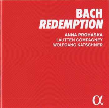 CD Johann Sebastian Bach: Redemption 183936