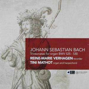 CD Johann Sebastian Bach: Triosonatas For Organ, BWV 525 - 530 531409