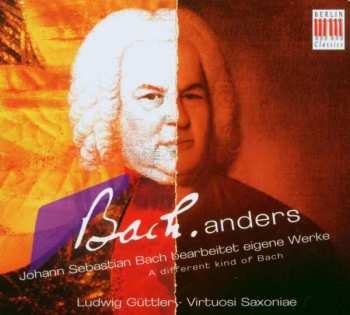 CD Johann Sebastian Bach: Rekonstruierte Konzerte 173896