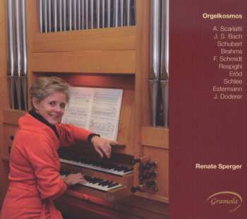 Album Johann Sebastian Bach: Renate Sperger - Orgelkosmos