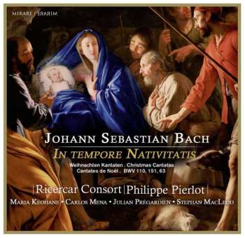 Album Johann Sebastian Bach: In Tempore Nativitatis