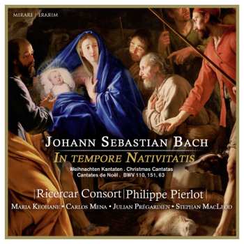 CD Johann Sebastian Bach: In Tempore Nativitatis 483661