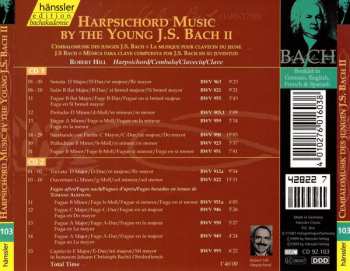 2CD Johann Sebastian Bach: Harpsichord Music By The Young J.S. Bach II 385142