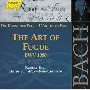 Johann Sebastian Bach: The Art Of Fugue BWV 1080
